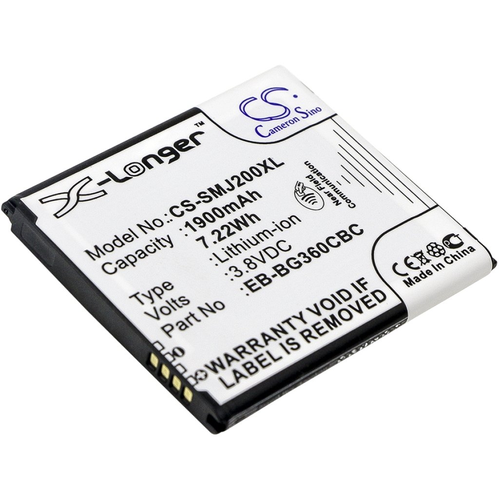 Baterija za mobilni telefon Samsung CS-SMJ200XL