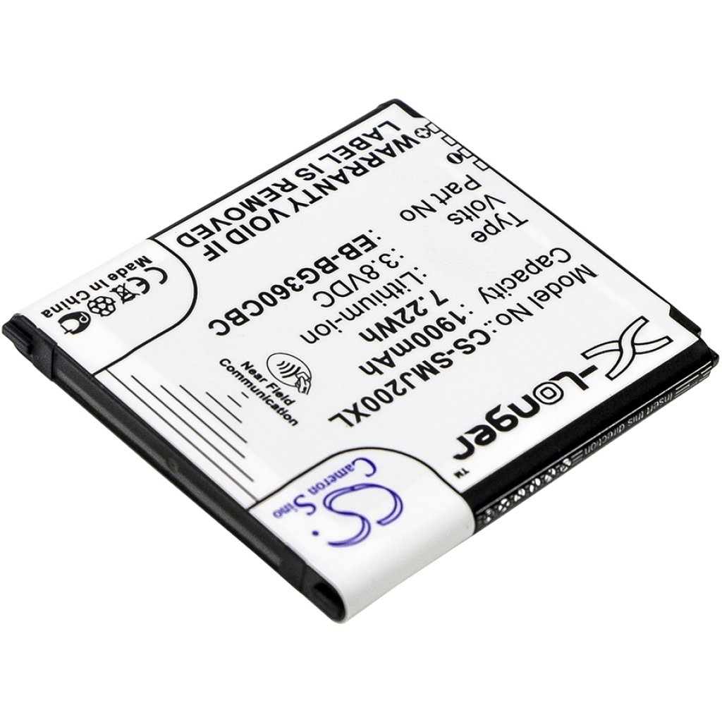 Baterija za mobilni telefon Samsung CS-SMJ200XL