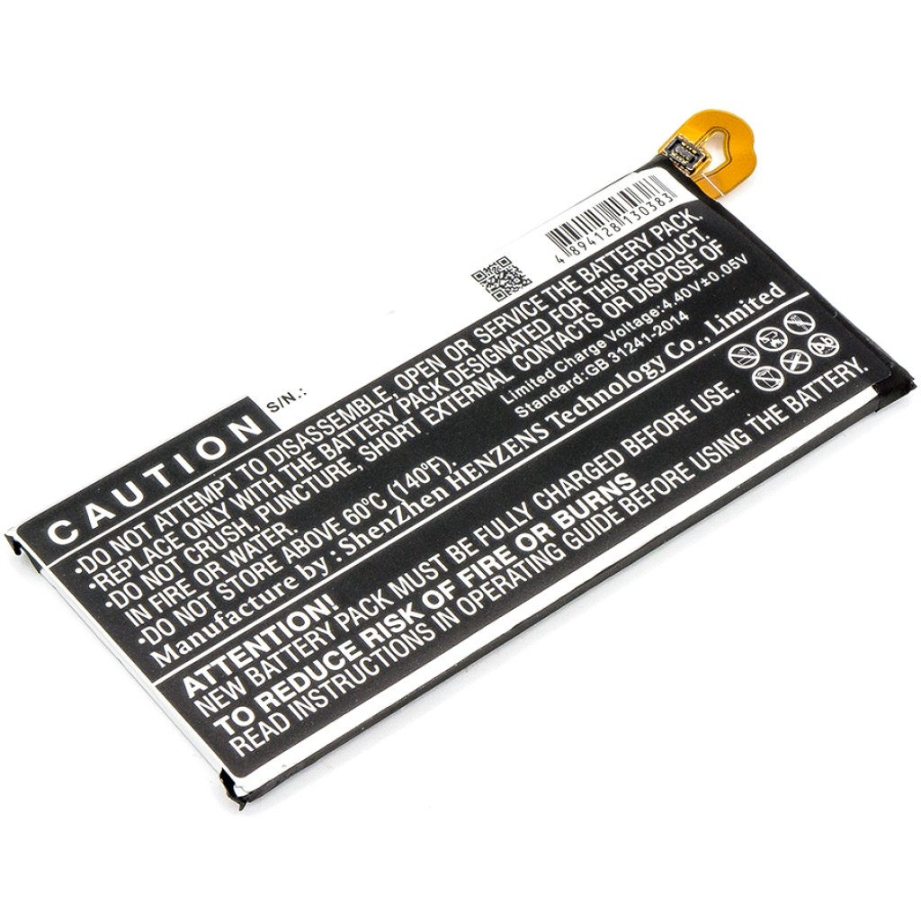 Kompatibilna zamenjava baterije za Samsung EB-BJ330ABE