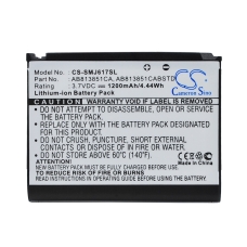 Kompatibilna zamenjava baterije za Samsung AB813851CA,AB813851CABSTD