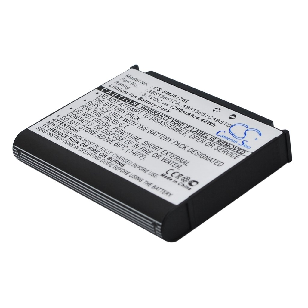 Kompatibilna zamenjava baterije za Samsung AB813851CA,AB813851CABSTD