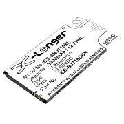 CS-SMJ710XL<br />Batteries for   replaces battery GH43-04599A
