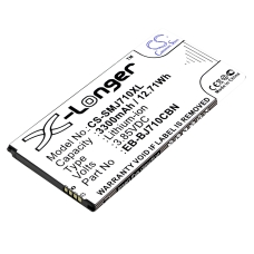 Kompatibilna zamenjava baterije za Samsung EB-BJ710CBA,EB-BJ710CBC,EB-BJ710CBE,EB-BJ710CBN,GH43-04599A