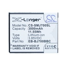Kompatibilna zamenjava baterije za Samsung EB-BJ700BBC,EB-BJ700CBE,EB-BJ700CBN