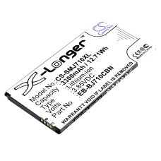 Kompatibilna zamenjava baterije za Samsung EB-BJ710CBA,EB-BJ710CBC,EB-BJ710CBE,EB-BJ710CBN,GH43-04599A