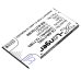 Baterija za mobilni telefon Samsung CS-SMJ710XL