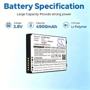 Battery compatibleWith Sunmi