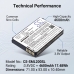 Batteries compatible with Sunmi L2K L2K CS-SML200SL