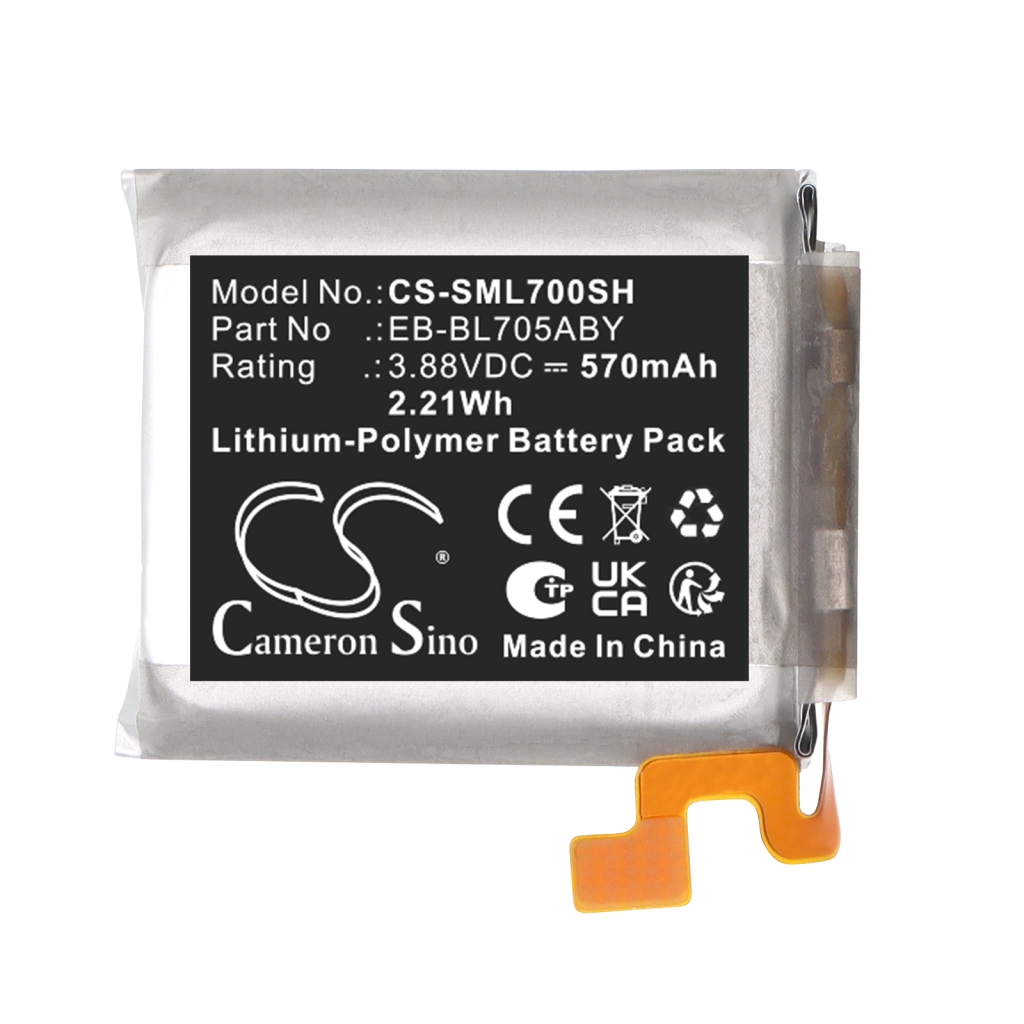 Battery compatible with Samsung