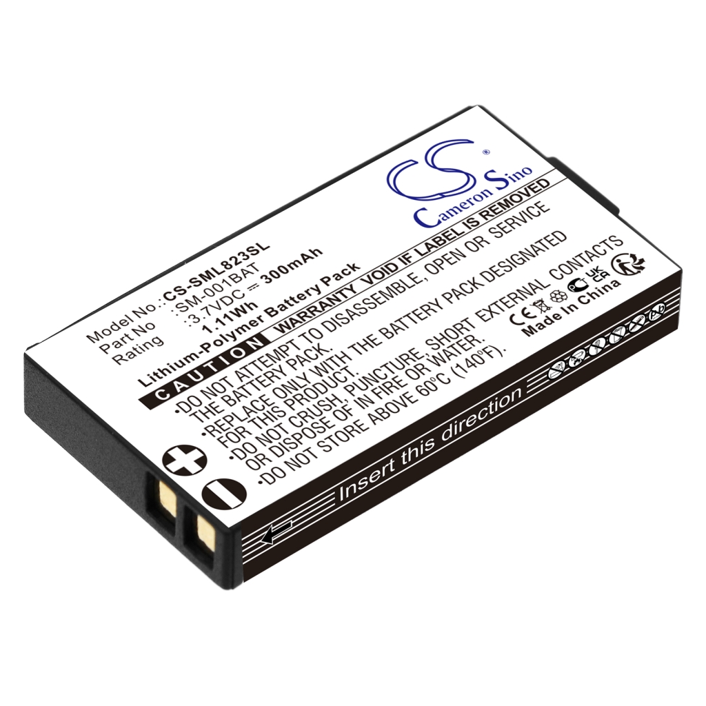 Baterija za brezžične slušalke Simolio SM-823D Pro (CS-SML823SL)