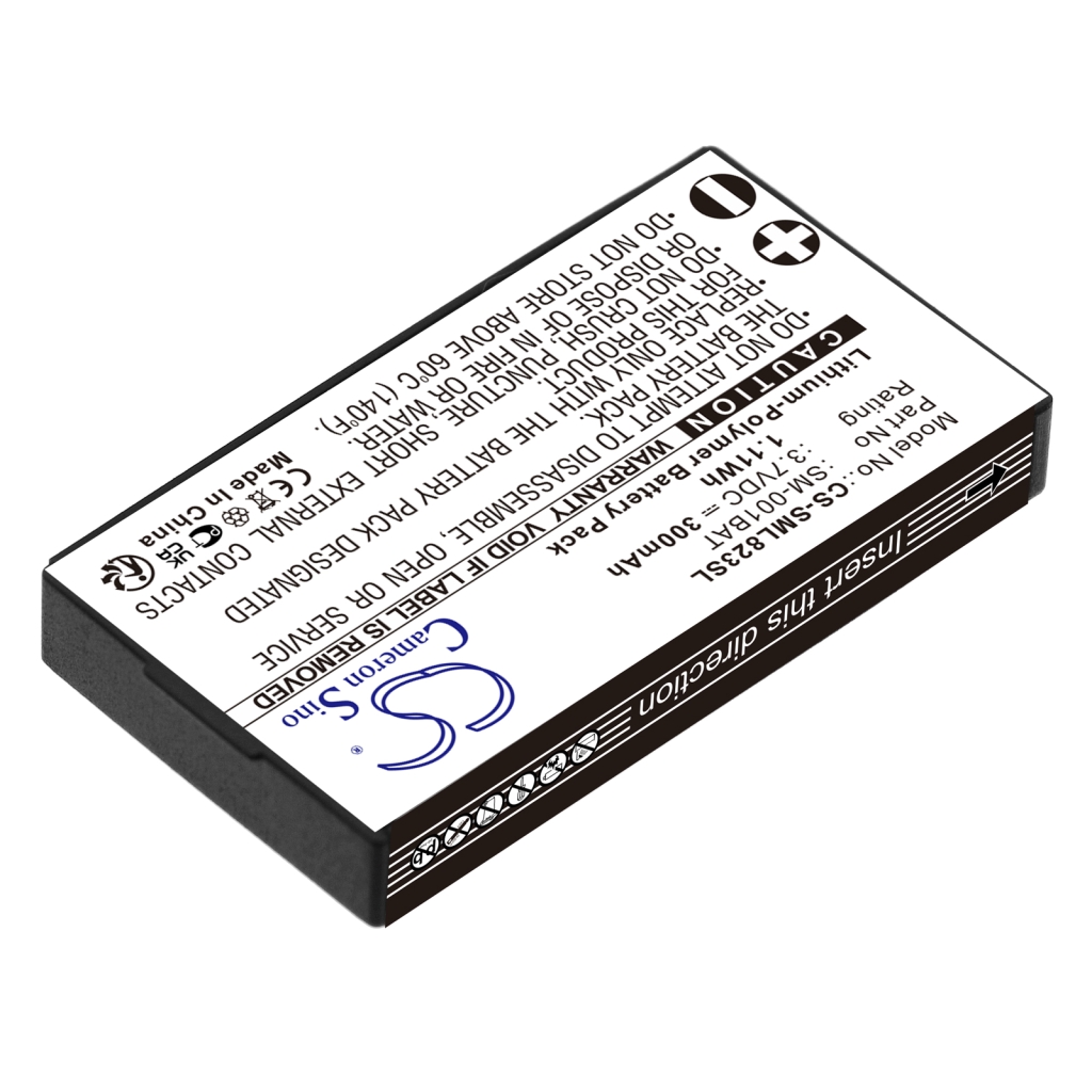 Baterija za brezžične slušalke Simolio SM-823D Pro (CS-SML823SL)