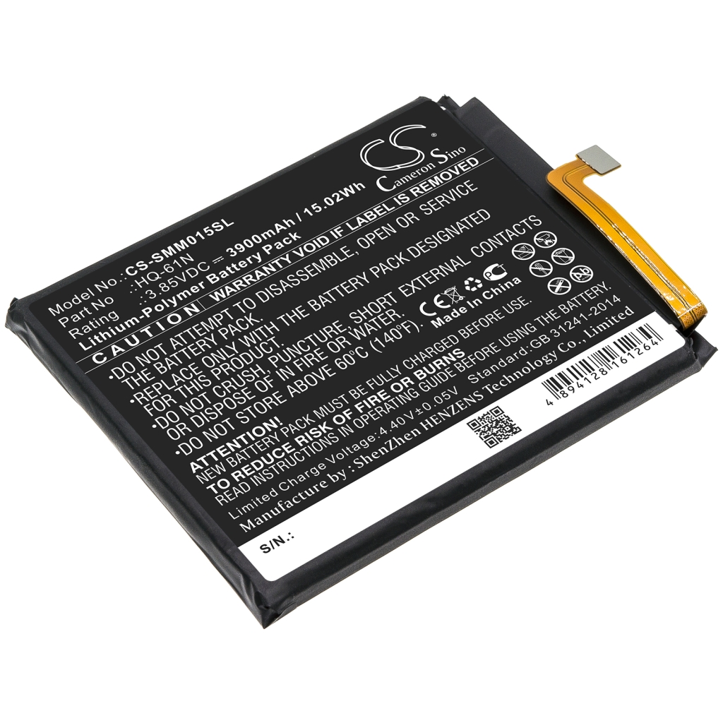Kompatibilna zamenjava baterije za Samsung HQ-61N