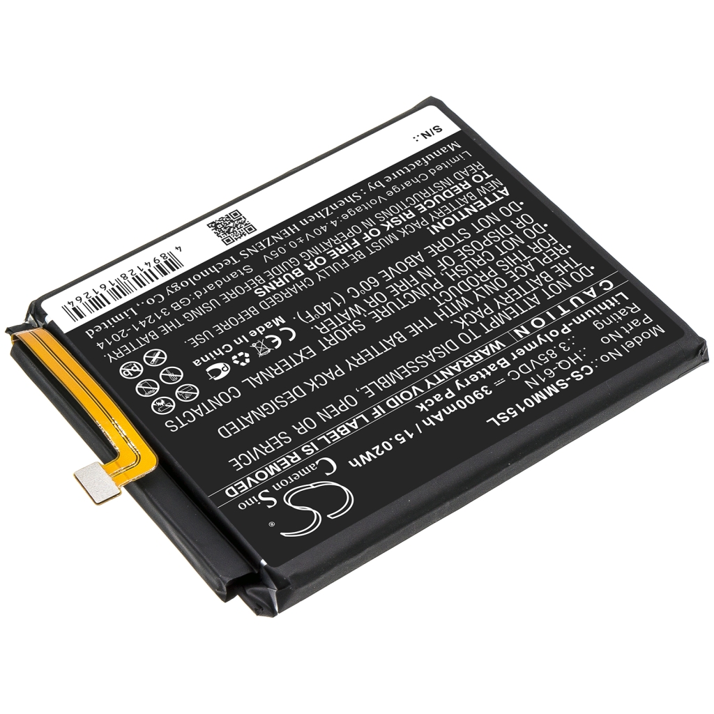 Kompatibilna zamenjava baterije za Samsung HQ-61N