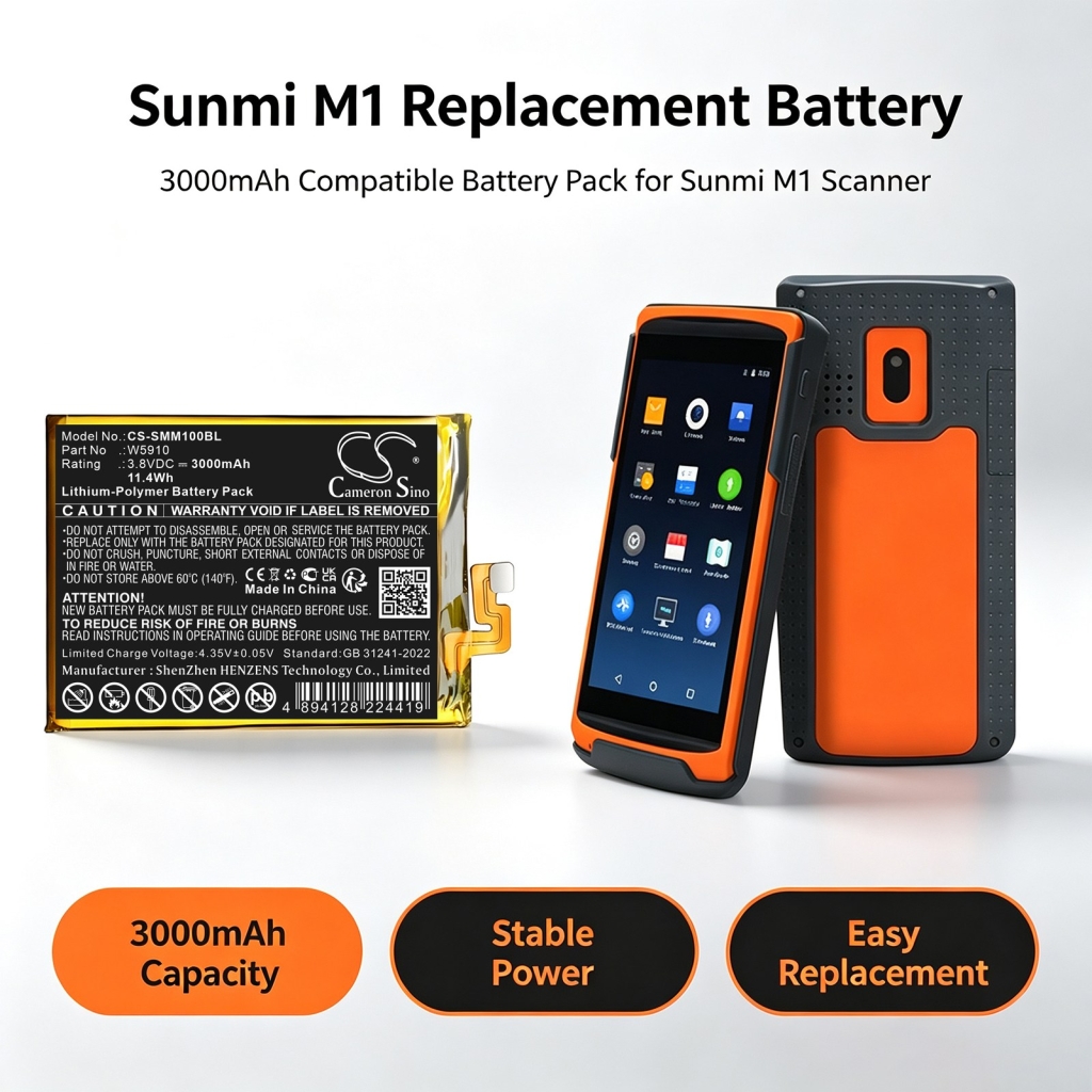 Battery for Sunmi M1