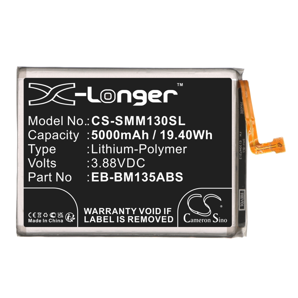 Kompatibilna zamenjava baterije za Samsung EB-BM135ABS