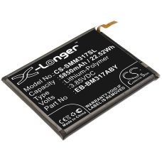 Kompatibilna zamenjava baterije za Samsung EB-BM317ABY,GH43-05043A,GH82-23775A