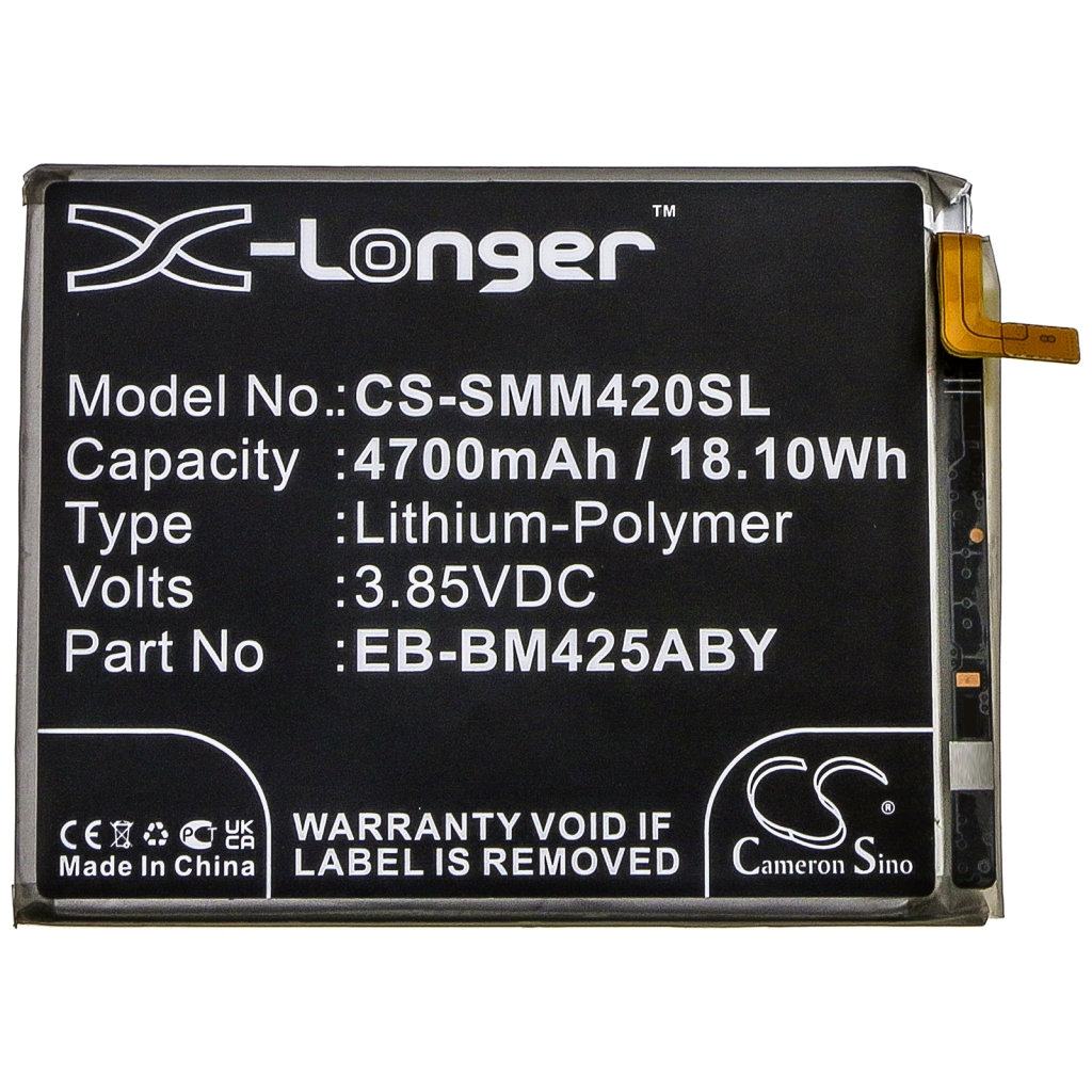 Baterija za mobilni telefon Samsung CS-SMM420SL