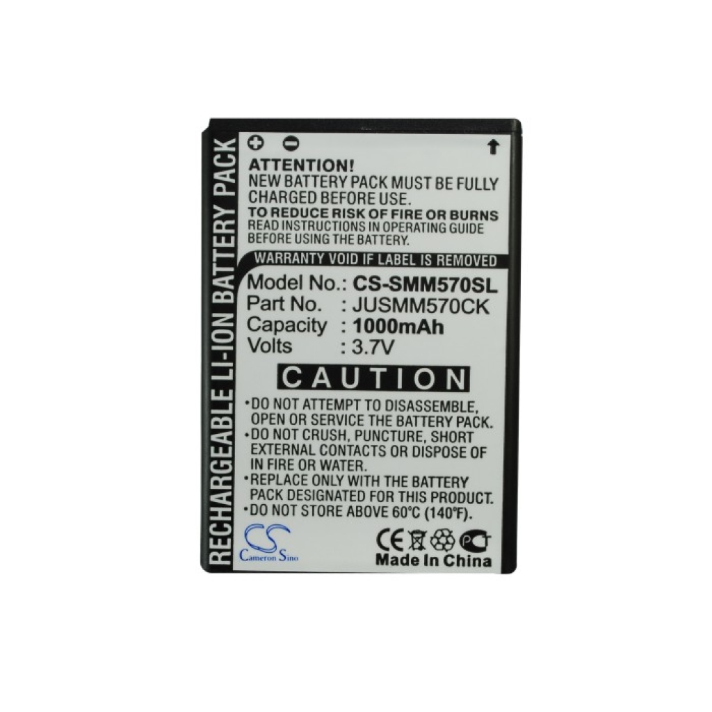 Kompatibilna zamenjava baterije za Samsung EB404465VA,EB404465VABSTD,EB404465VU