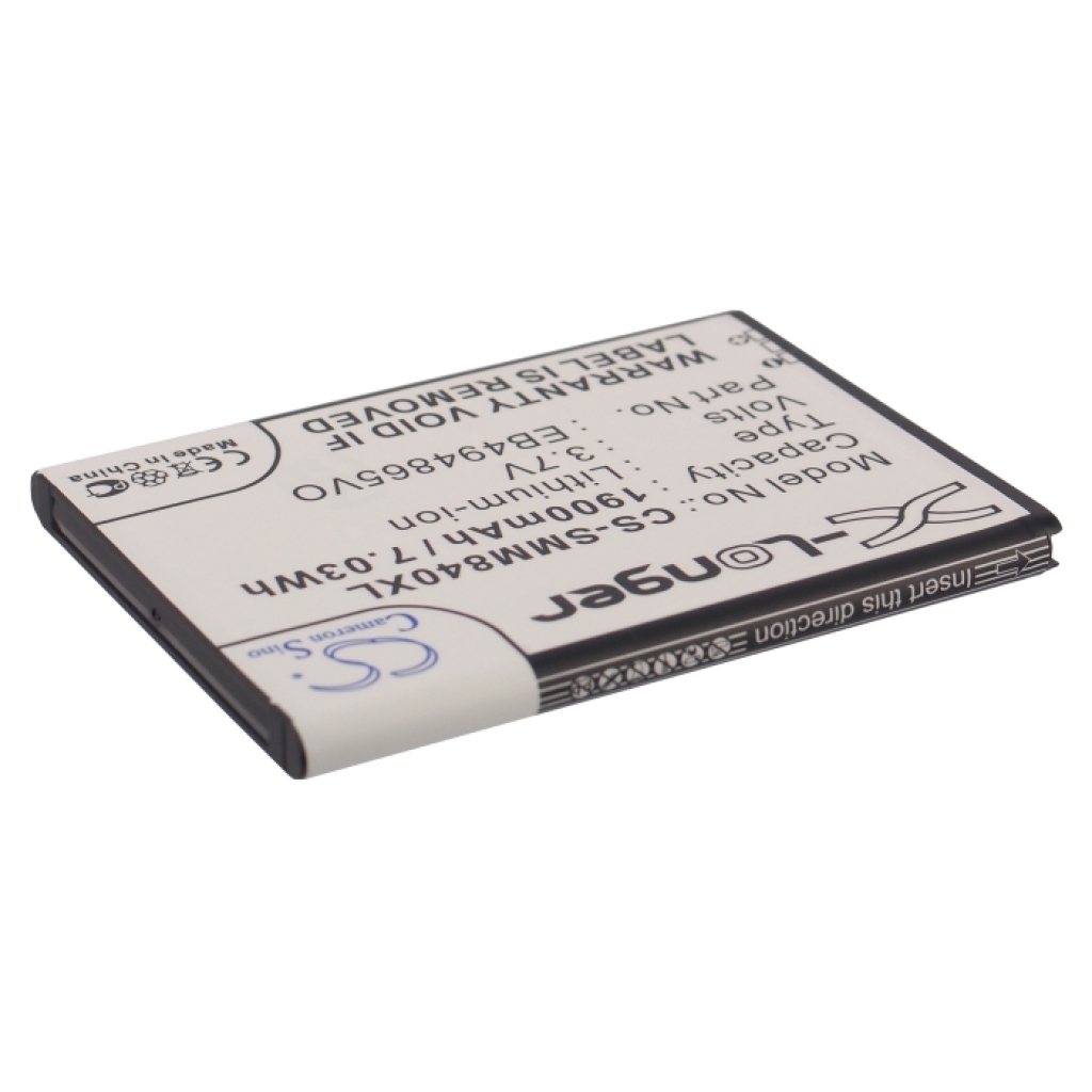 Kompatibilna zamenjava baterije za Samsung EB494865VO