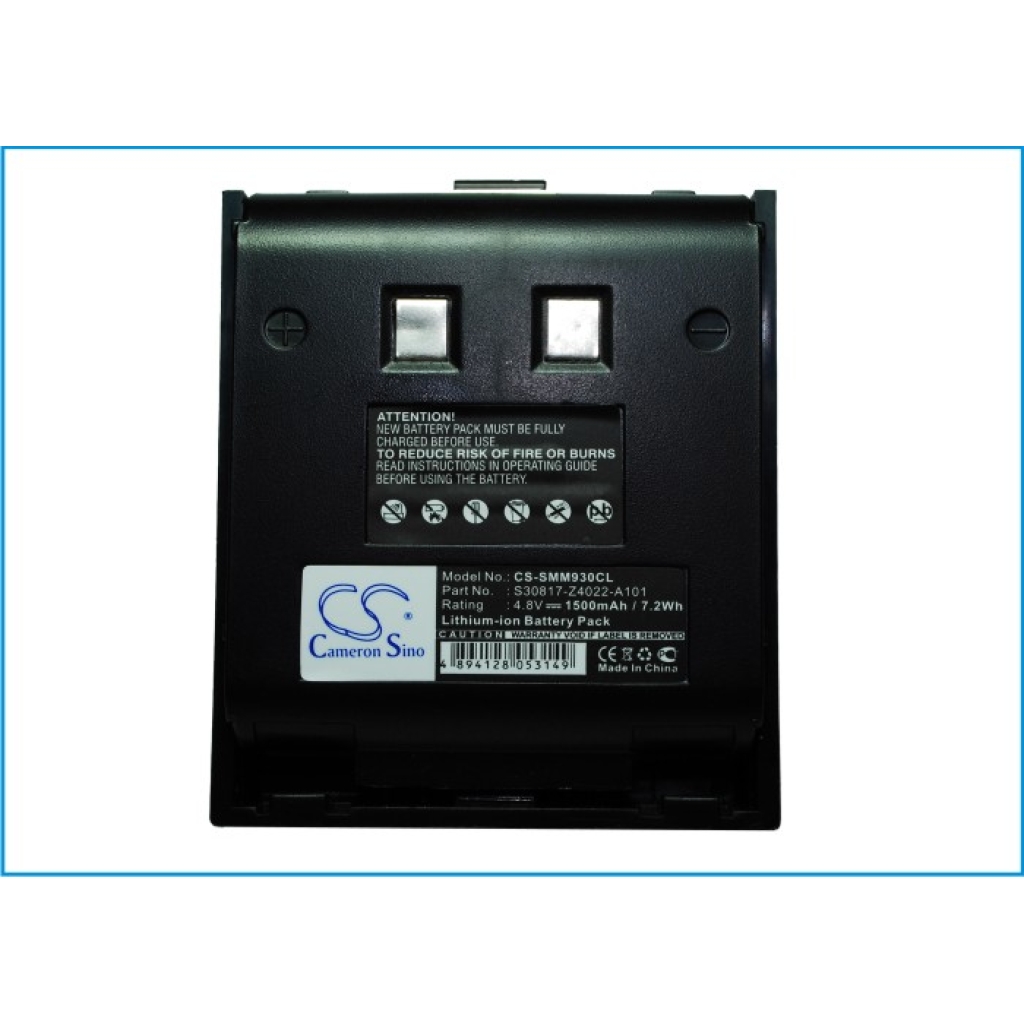 Baterija združljivo z Siemens CS-SMM930CL
