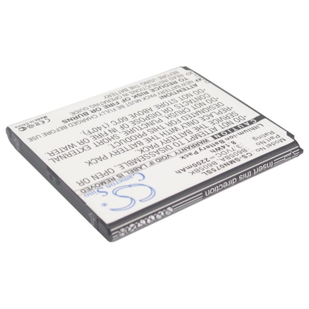 Kompatibilna zamenjava baterije za Samsung B605BA,B605BK,B605BU