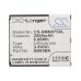 Kompatibilna zamenjava baterije za Samsung B605BA,B605BK,B605BU
