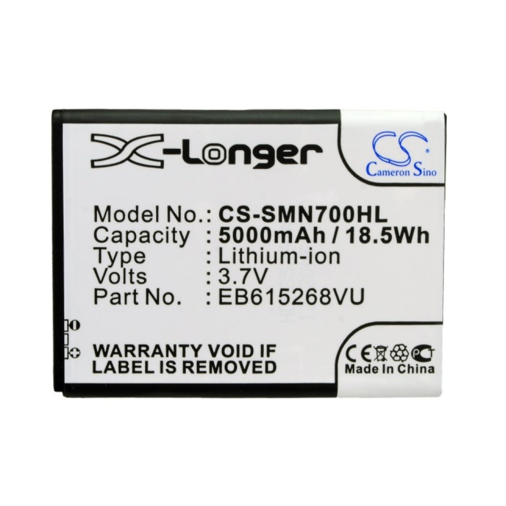 Baterija združljivo z Samsung CS-SMN700HL