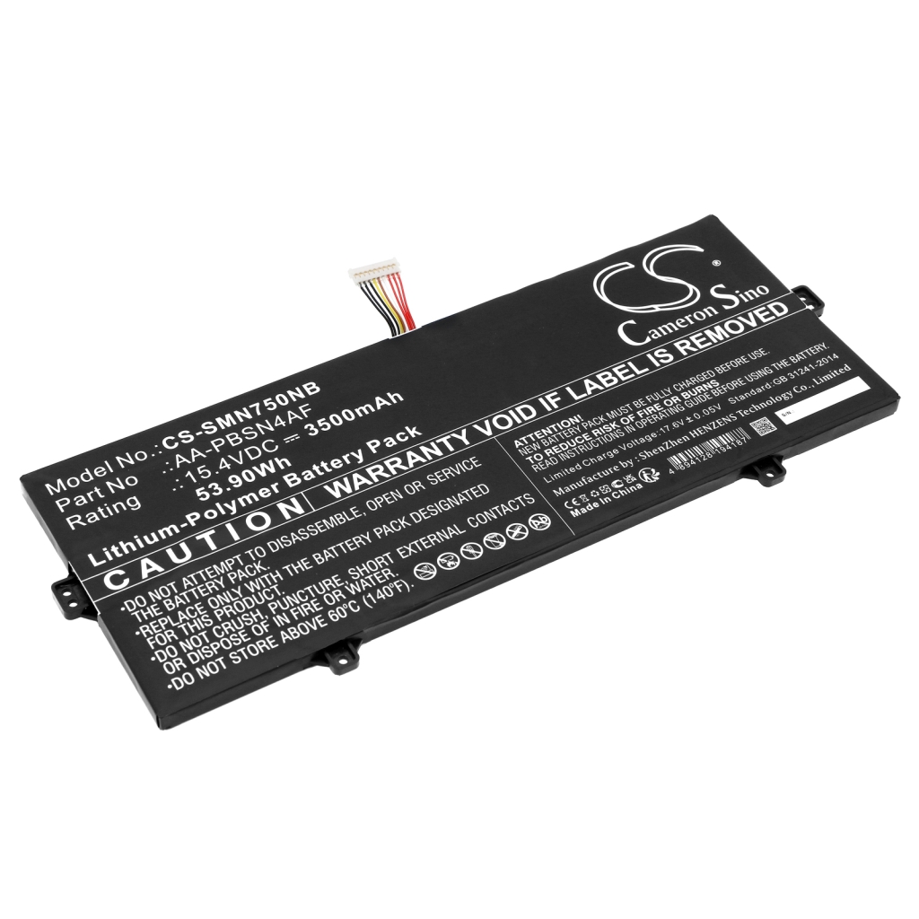 Kompatibilna zamenjava baterije za Samsung AA-PBSN4AF
