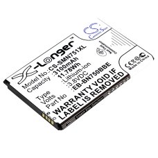 Kompatibilna zamenjava baterije za Samsung EB-BN750BBC,EB-BN750BBE