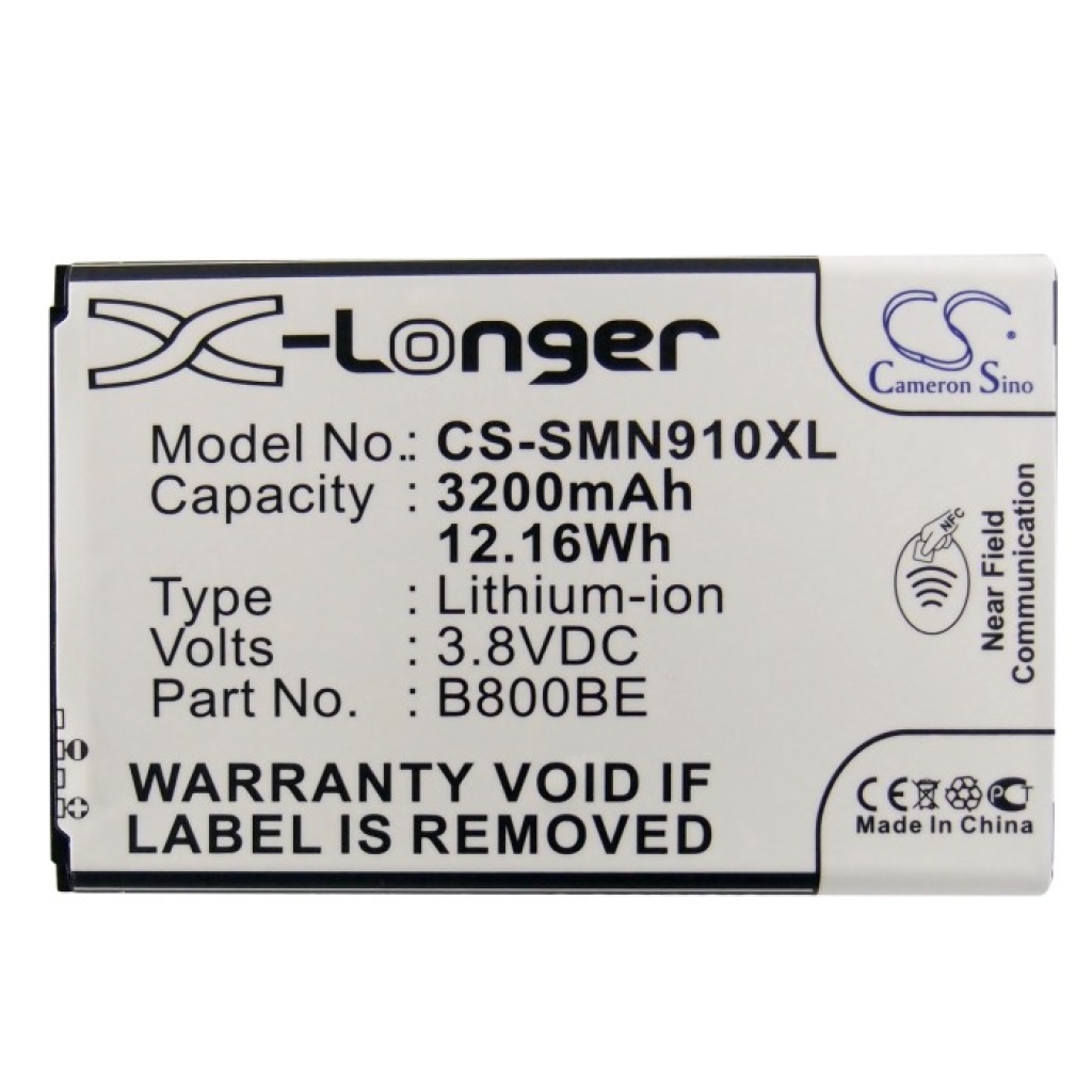 Mobile Phone Battery Samsung SMN900VZKE