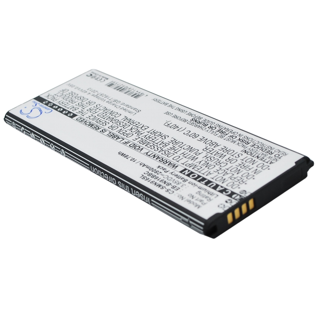 Battery Replaces EB-BN916BBE