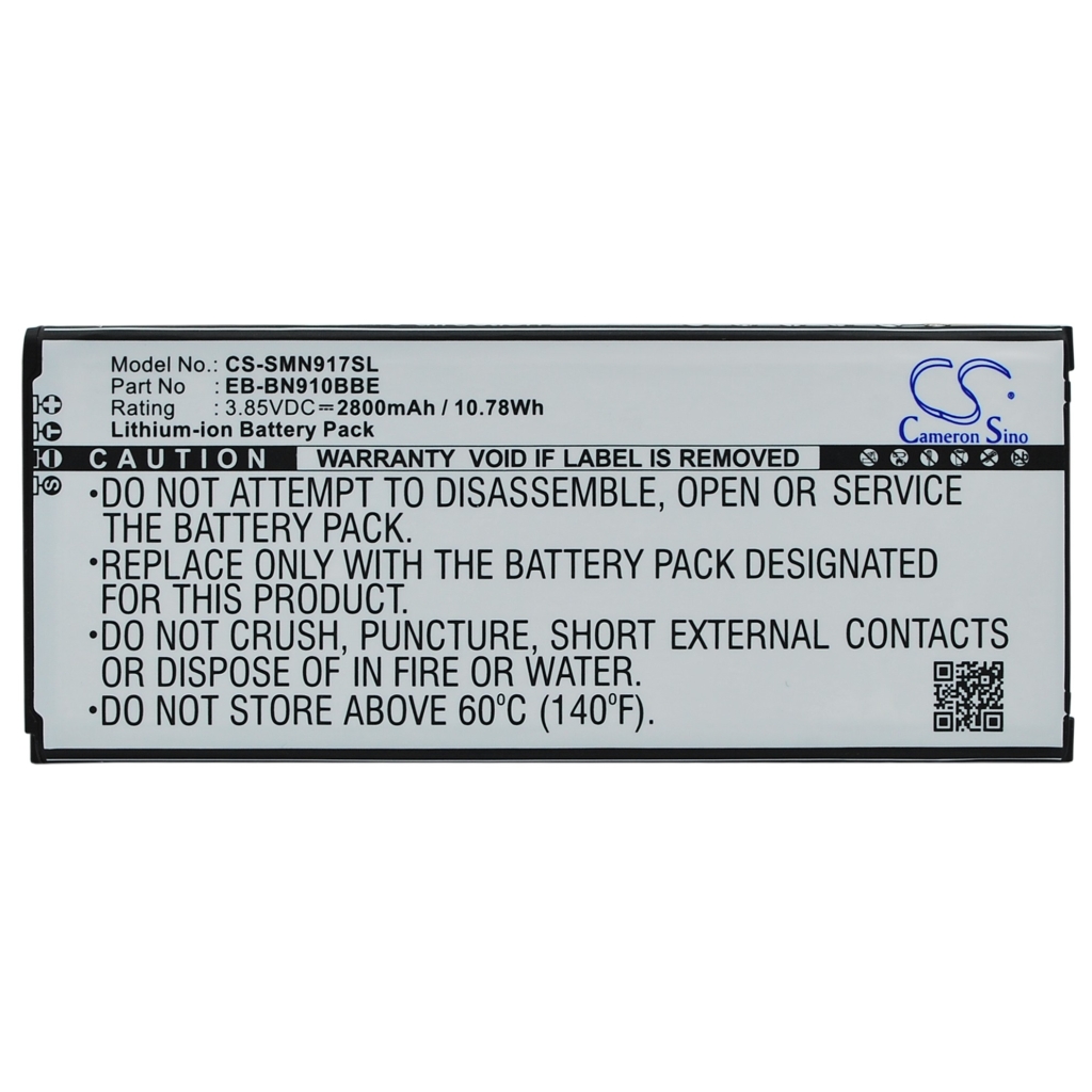 Mobile Phone Battery Samsung SM-N910FD