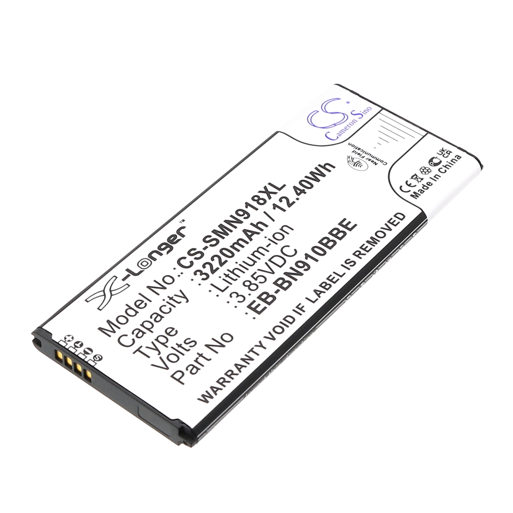 Mobile Phone Battery Samsung SM-N910W8