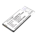 Mobile Phone Battery Samsung SM-N910W8