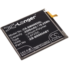 Kompatibilna zamenjava baterije za Samsung EB-BN985ABY,GH82-23333A