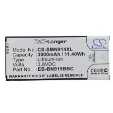 Kompatibilna zamenjava baterije za Samsung EB-BN915BBC,EB-BN915BBE,EB-BN915BBK