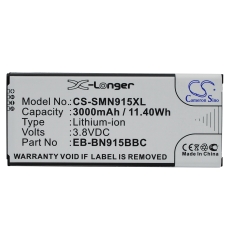 Kompatibilna zamenjava baterije za Samsung EB-BN915BBC,EB-BN915BBE,EB-BN915BBK