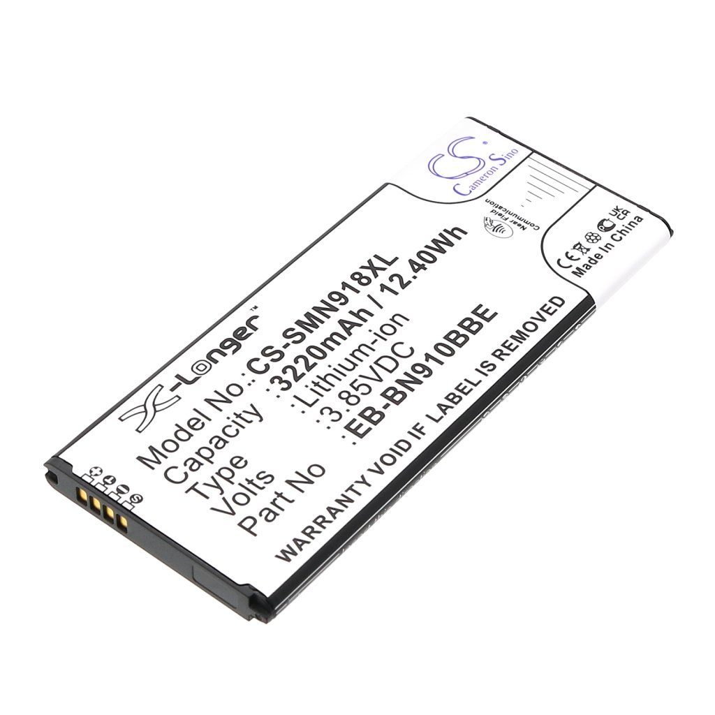 Kompatibilna zamenjava baterije za Samsung EB-BN910BBE