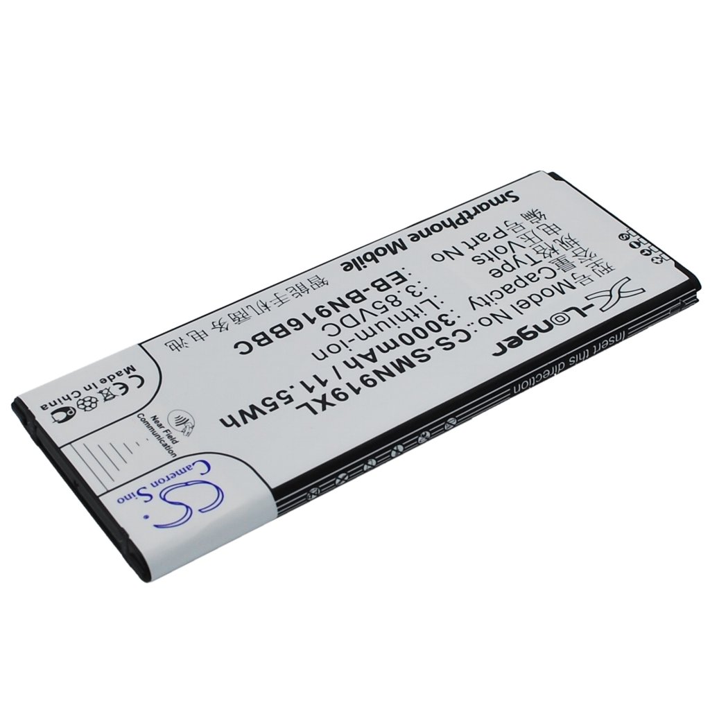 Kompatibilna zamenjava baterije za Samsung EB-BN916BBC
