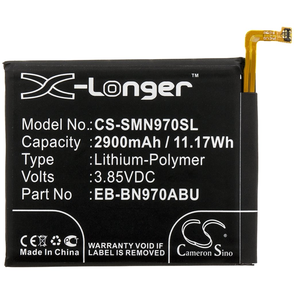 Kompatibilna zamenjava baterije za Samsung EB-BN970ABU