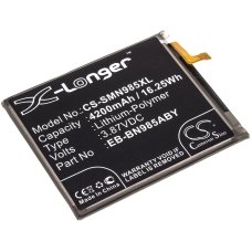 Kompatibilna zamenjava baterije za Samsung EB-BN985ABY,GH82-23333A