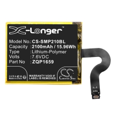 Kompatibilna zamenjava baterije za Sunmi ZQP1659