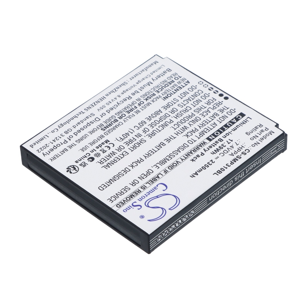 Baterije združljivo z Sunmi P3 P3 CS-SMP310BL