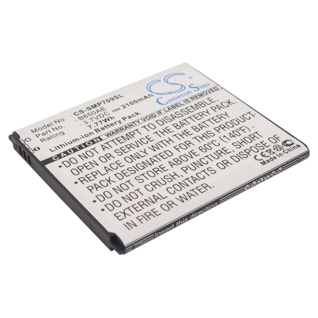 Kompatibilna zamenjava baterije za Samsung B650AC,B650AE