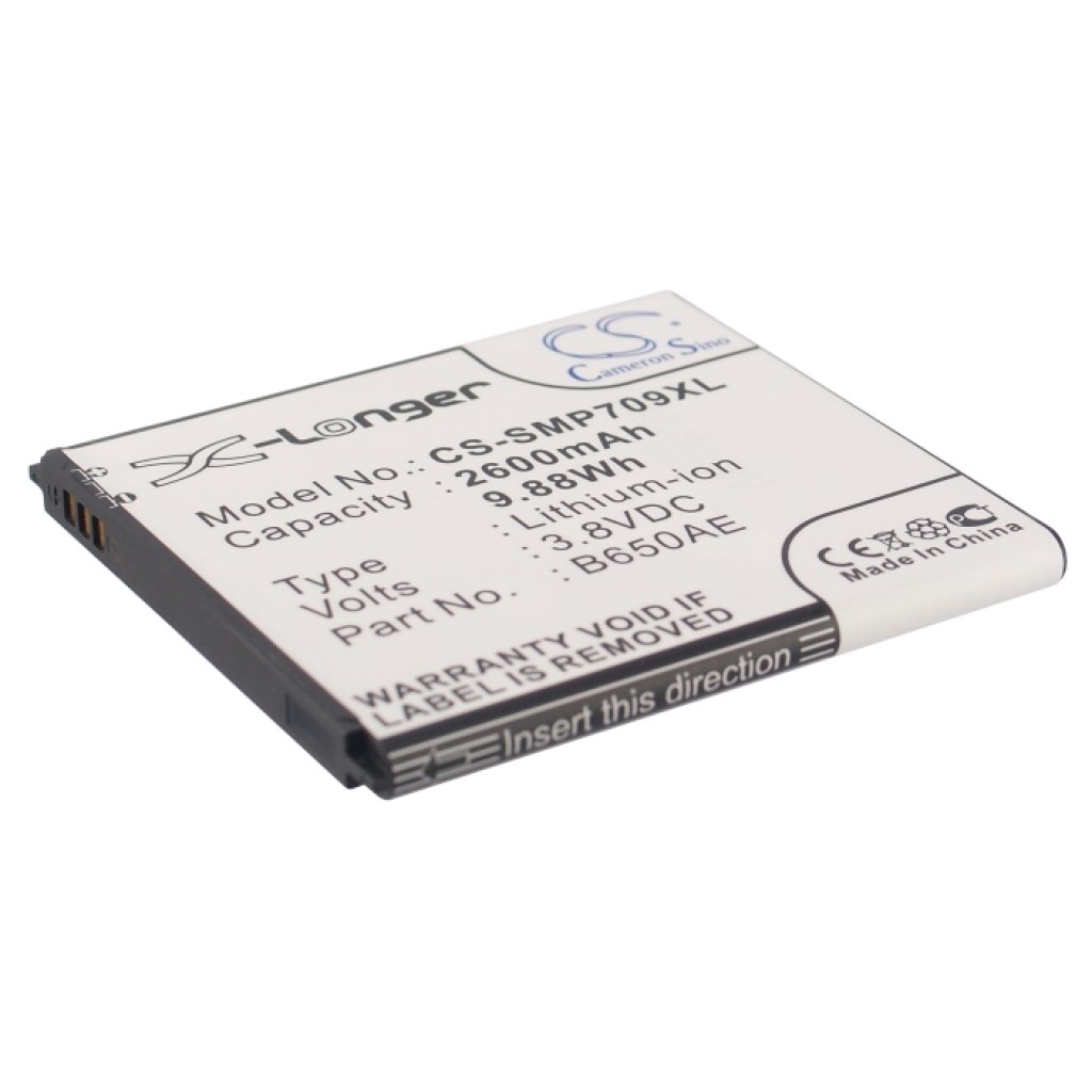 Kompatibilna zamenjava baterije za Samsung B650AC,B650AE