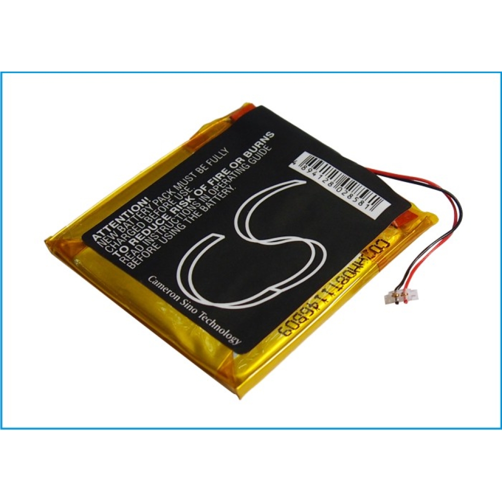 Baterije združljivo z Samsung YP-Q1 16 4G 8G CS-SMQ1SL