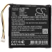 Kompatibilna zamenjava baterije za Sigma UR553436G