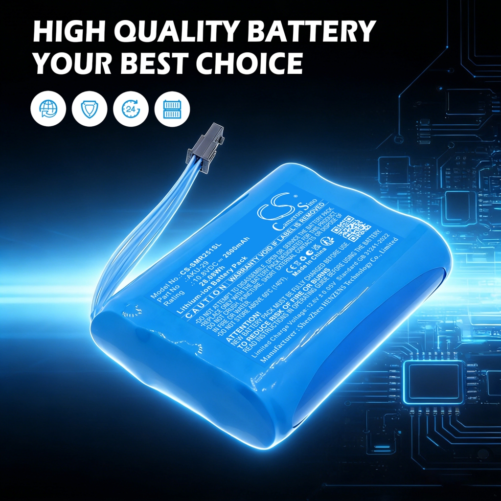 Battery compatible with Sonel