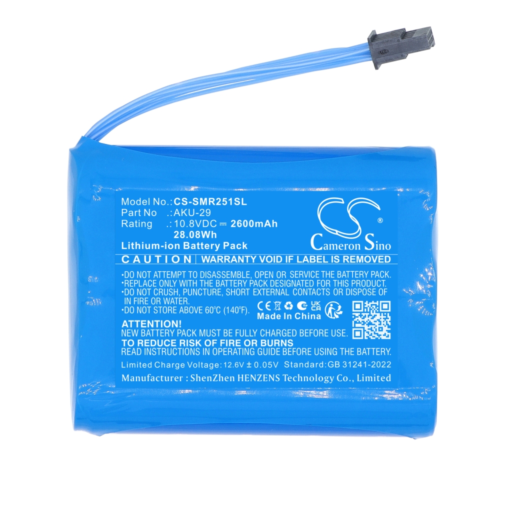 Battery compatible with Sonel
