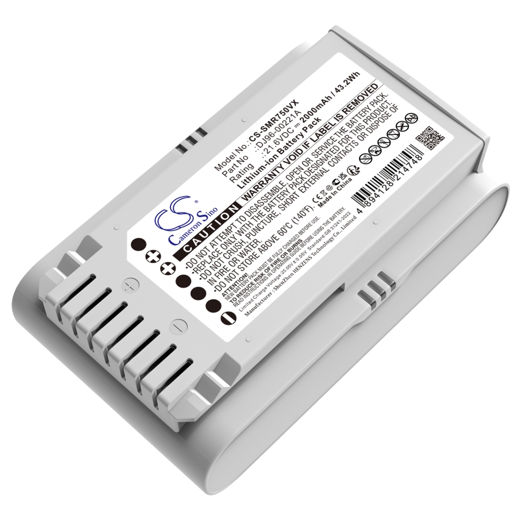 Vacuum Battery Samsung Jet 75 premium